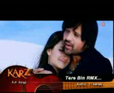 Watch tere bin remix - karz Video